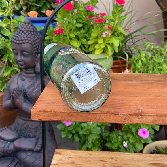 New Starbucks Recycled Glass Iridescent Water Bottle - Picture 8 of 15